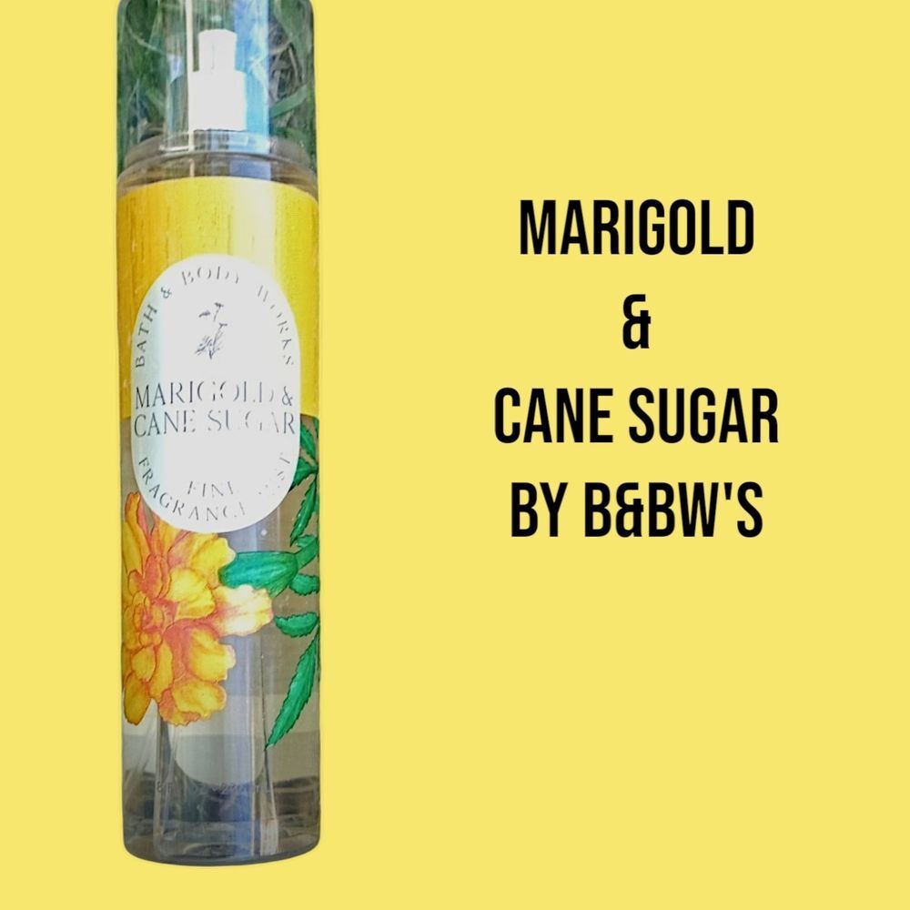 Marigold & Cane Sugar Body Mist